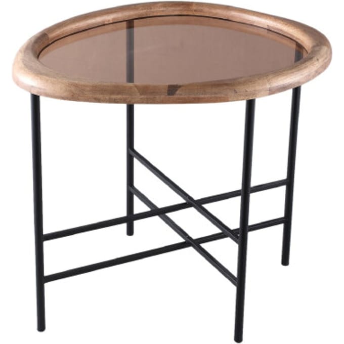 PTMD - Salontafel Neelix - Beige - 61x50x53cm