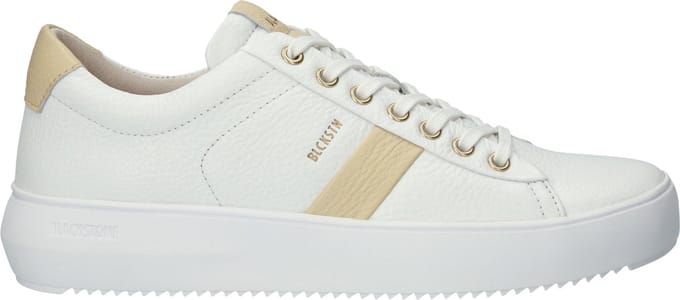 Blackstone RYDER - BL220 White Soybean - Sneaker (low) - Dames - White - Maat: 37