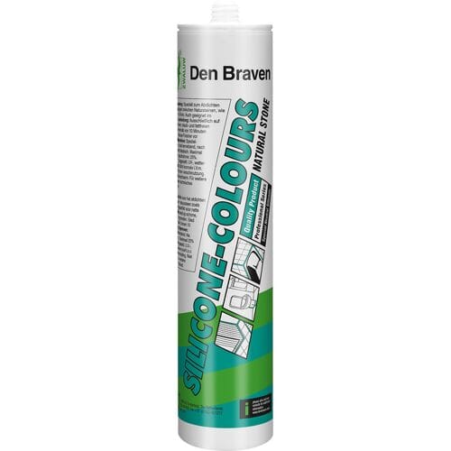 Silicone colours natural stone transparant koker 310ml