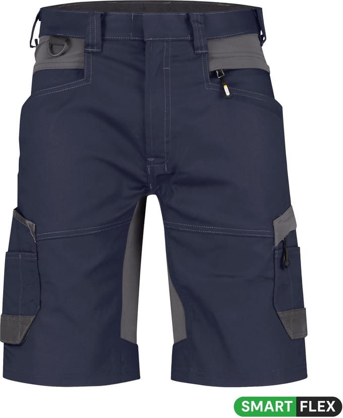 Werkshort met stretch