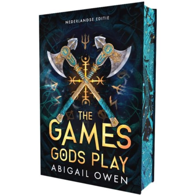 The Games Gods Play - De Vuurproef - Abigail Owen