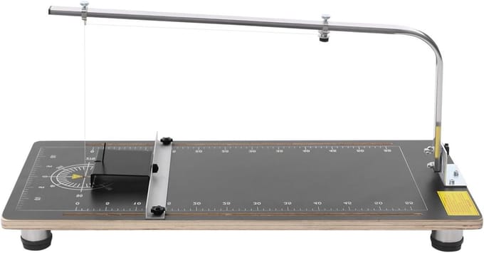 Warmdraadsnijder - Schuimsnijder Hitte - Modelbouw Decoratie - Instelbare Temperatuur - 38 x 78 cm - Zwart