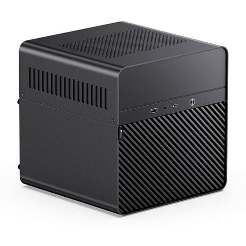 Jonsbo N2 Mini-ITX Case - Black - Case - NAS tower - Zwart