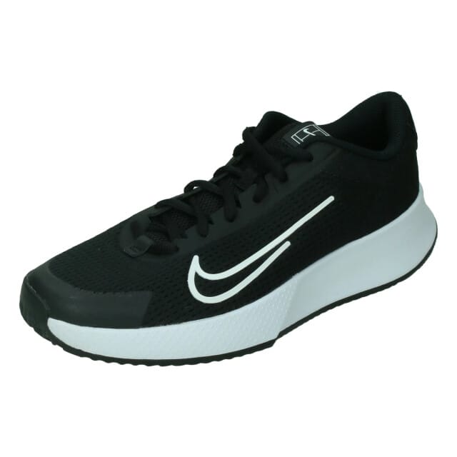 Nike court vapor lite 2 in de kleur zwart.