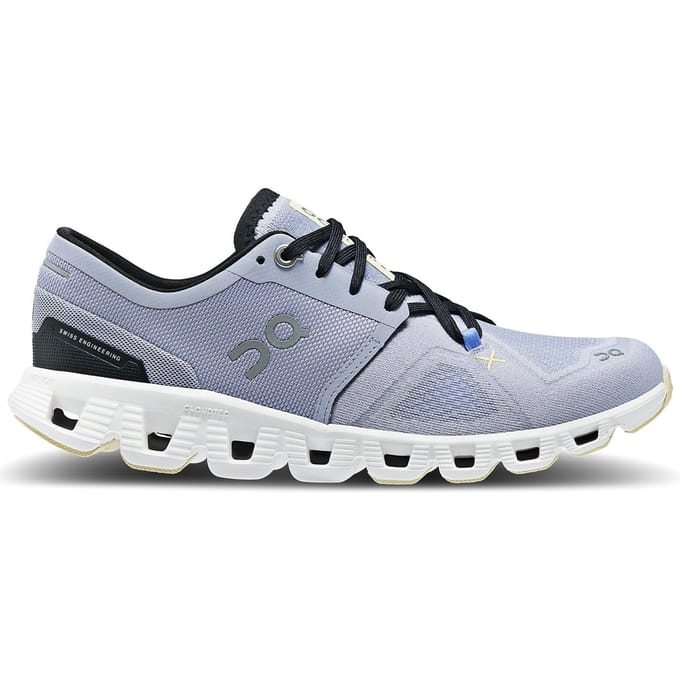 On Running Cloud X 3 Nimbus White (Dames) Dames Sneakers 60.98253 36 gray
