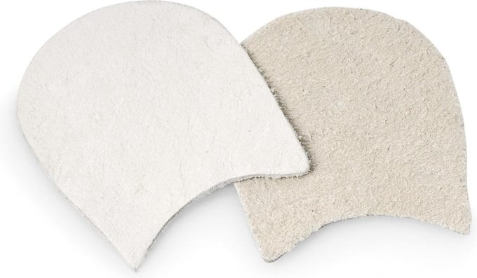 Papillon Spitzen Neusjes Beige One Size