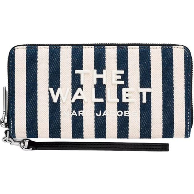 Marc Jacobs Portemonnee Blauw
