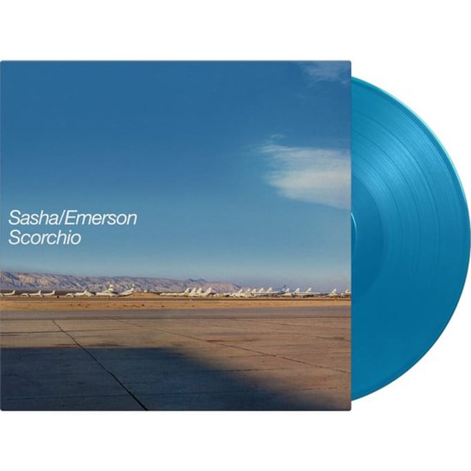 Sasha & Emerson -Scorchio - Coloured Vinyl - 12" Vinyl