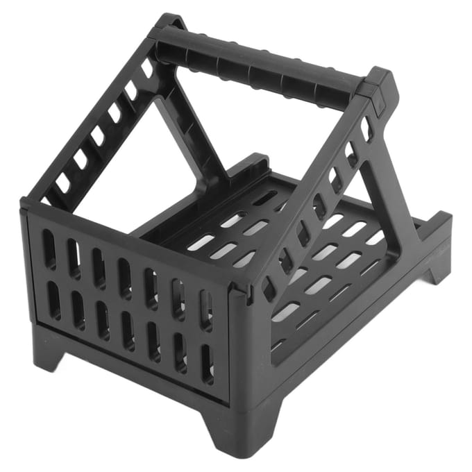 Support d'imprimante à code-barres Économise de l'espace Léger Pratique Mini support d'imprimante pour étiquetage général noir