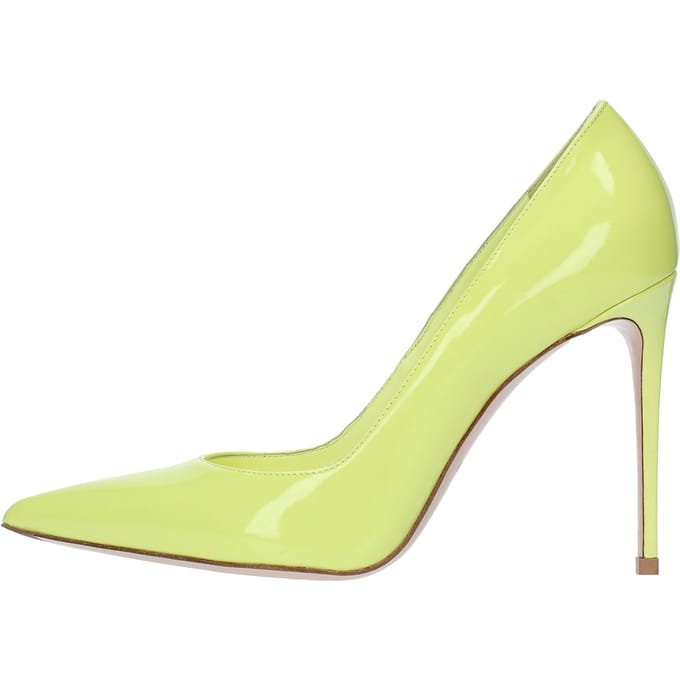 Le Silla schoenen met gele hakken