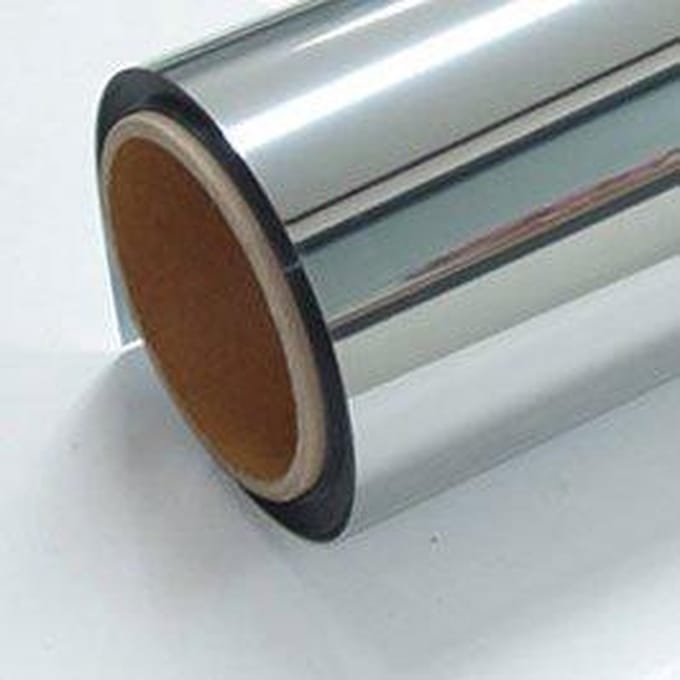 Zonwerende Folie Silver - 50cm x 2m
