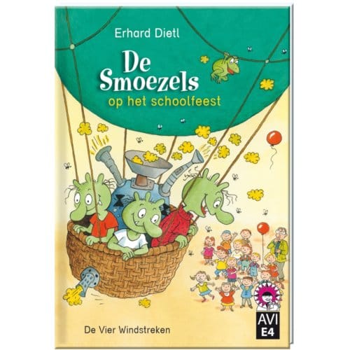 De Smoezels Op Het Schoolfeest - Hoera, Ik Kan Lezen! - Erhard Dietl