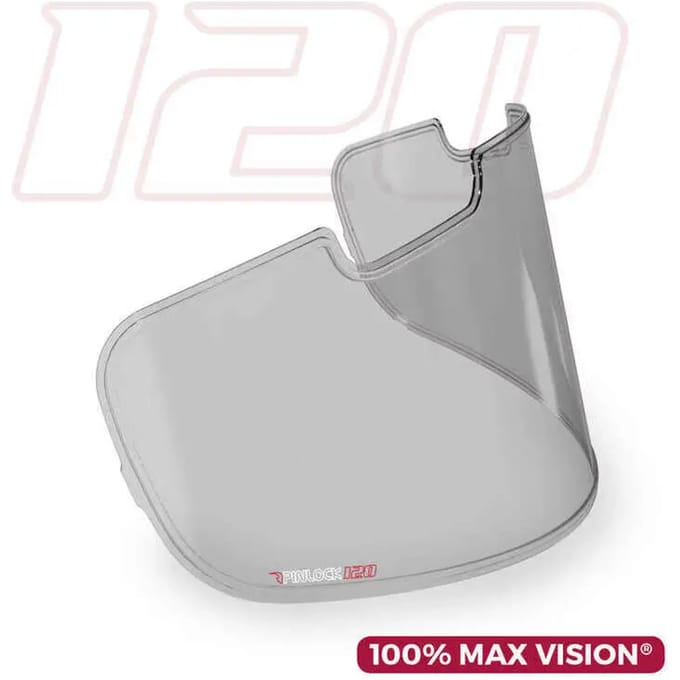 Motorhelmscherm Pinlock 100% Max Vision Arai