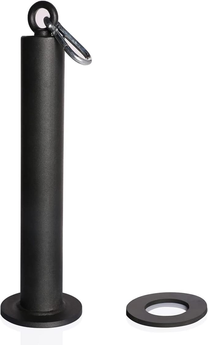 Fitness LAT Pull Down Machine Accessoire - Tricep Koord en Kabelsysteem