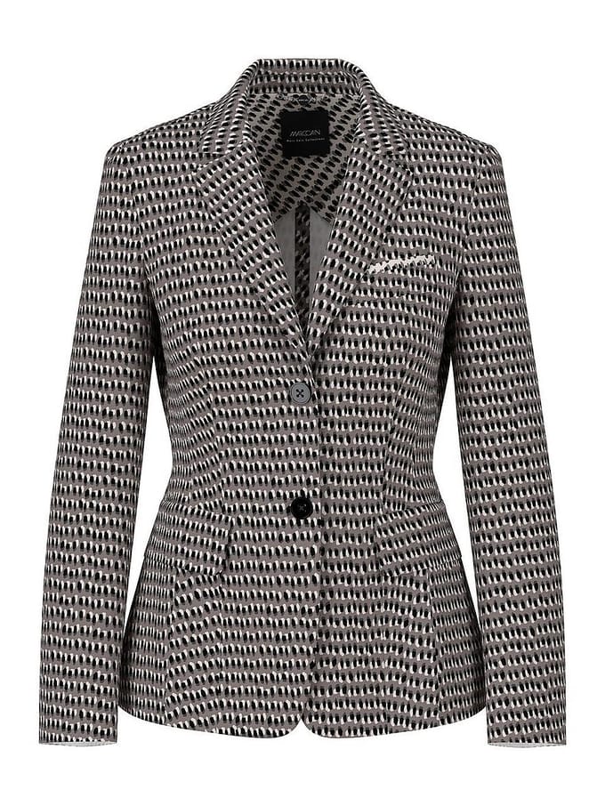 Jersey blazer Van Marc Cain beige