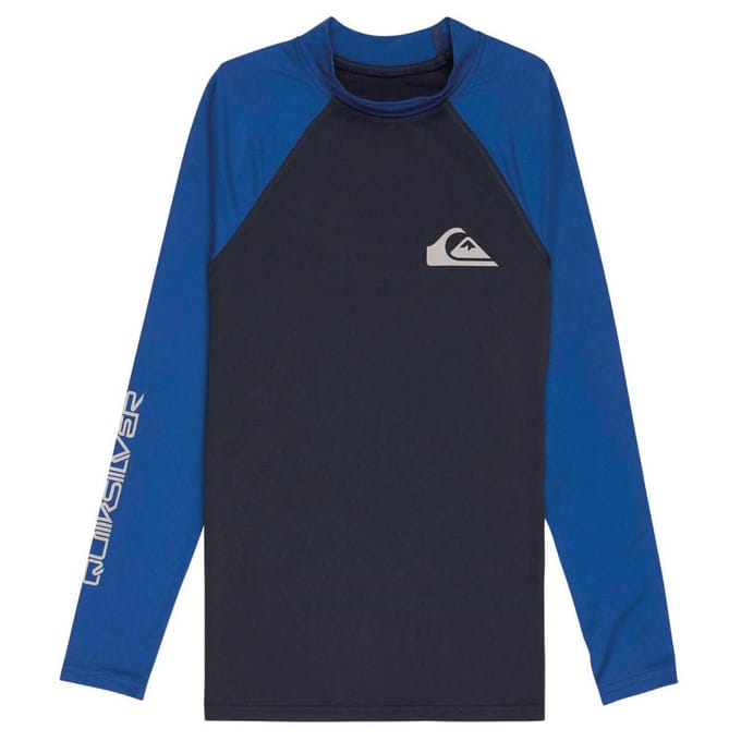 Quiksilver S/S Rashguard Surfshirt Junior - Maat 164