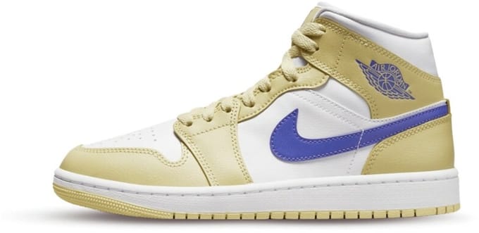 Air Jordan 1 Mid Lemon Wash Lapis (W) - Maat 42