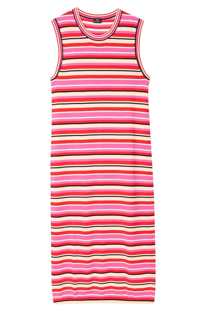 Paul Smith Knitted Dress Bubblegum/rasp Größe: S | Midikleider Outlet | Damen
