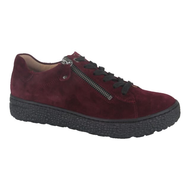 Dames Veterschoenen Hartjes Phil Shoe Aubergine - Maat 38.5