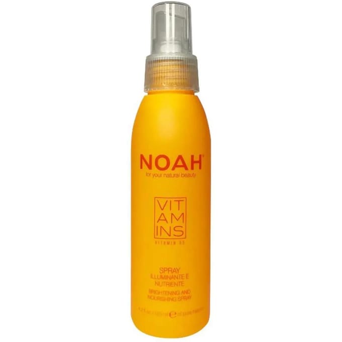 Noah Vitamins Spray Capillaire Éclaircissant et Nourrissant 125ml Spray orange