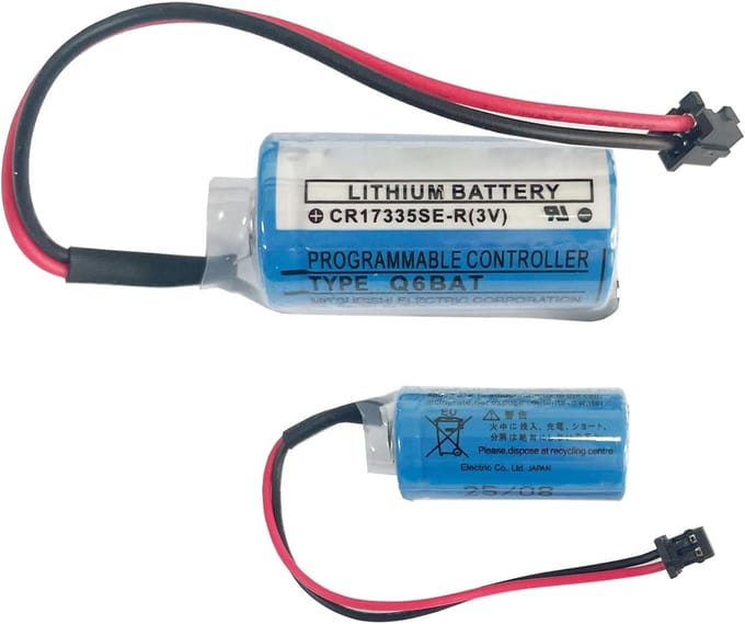 3V Vervangende Lithium Batterij voor CNC Systemen CR17335SE-R Compatibel