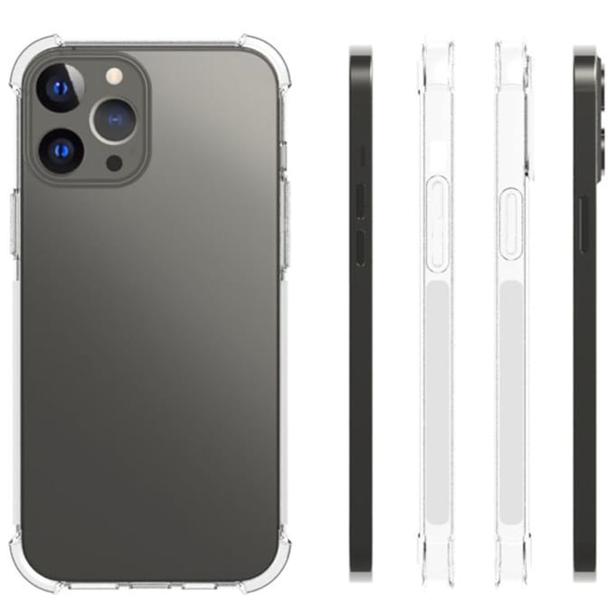 imoshion Hoesje - Geschikt voor Apple iPhone 13 Pro Max - Shockproof Case - Transparant