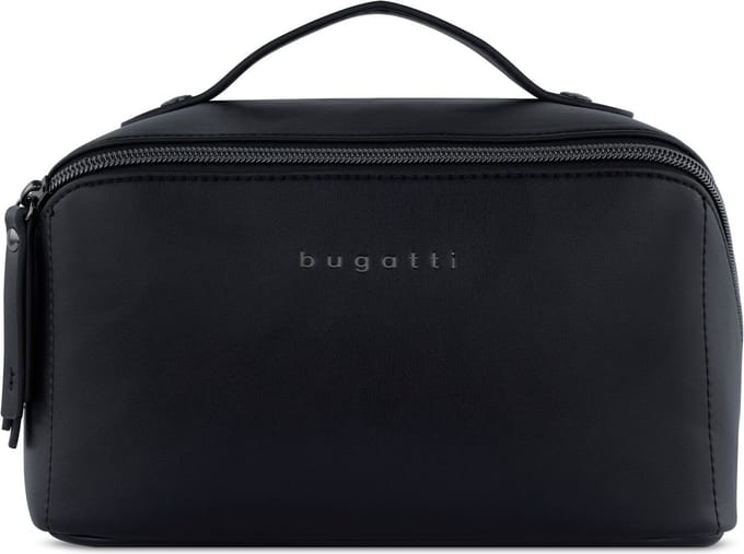 bugatti Toilettas Almata Make Up Bag Black Zwart