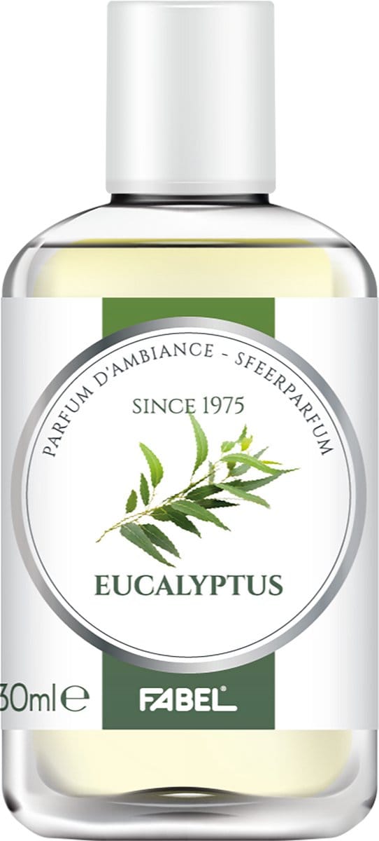 Fabel Sfeerparfum - Interieurparfums - aangename en verfijnde geur in huis - 30 ml - Eucalyptus
