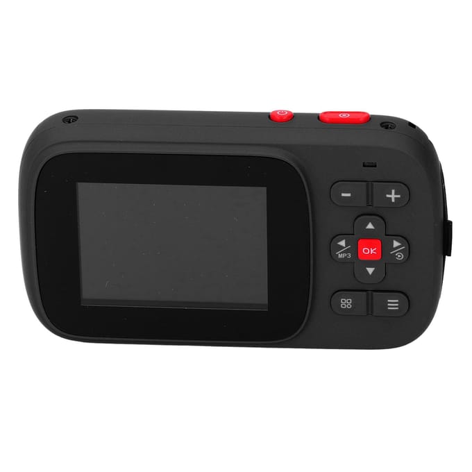 Digitale Camera 72MP 2.5K 16x Zoom Anti-Shake Autofocus Compactcamera met 2,4 inch IPS-scherm