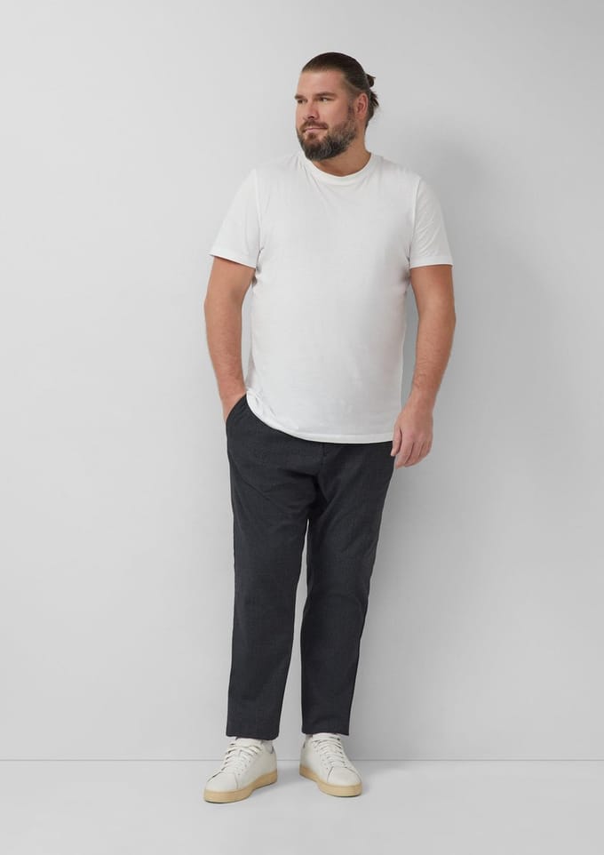s.Oliver - male - Broek Phoenix / Relaxed Fit / Mid Rise / Stretch Katoen