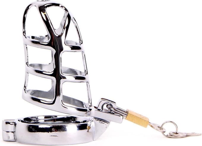 Kuisheidskooi | Chastity Cage RVS