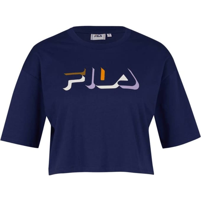 Fila T-shirt BOITUVA CROPPED TEE Set van 1