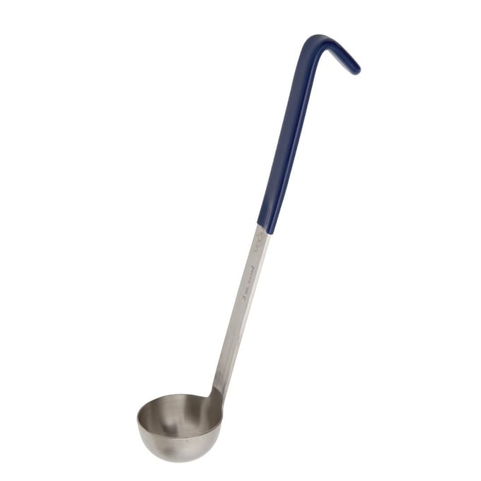 Vogue Heavy Duty gekleurde pollepel blauw 59ml