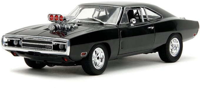 Dom's Dodge Charger 1970 Fast & Furious film TrueSpec Edition