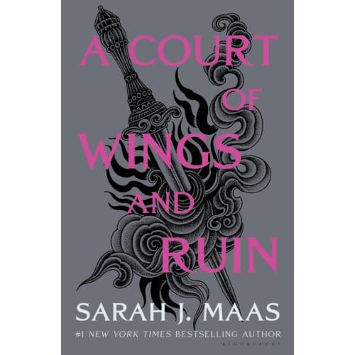 Een Hof van Vleugels en Verwoesting door Sarah J. Maas Hardback Boek 9781635575590