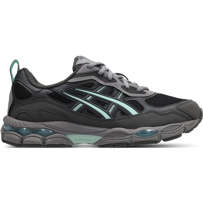 Asics GEL-NYC Sneakers Heren - Grijs - Maat 45 - Nylon