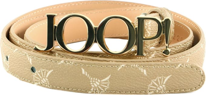JOOP! Riem 2,0 CM Women's Belt W115 Cappuccino Beige