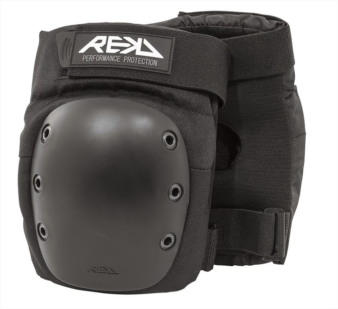 REKD RKD620 KNIEBESCHERMERS - ZWART - XS