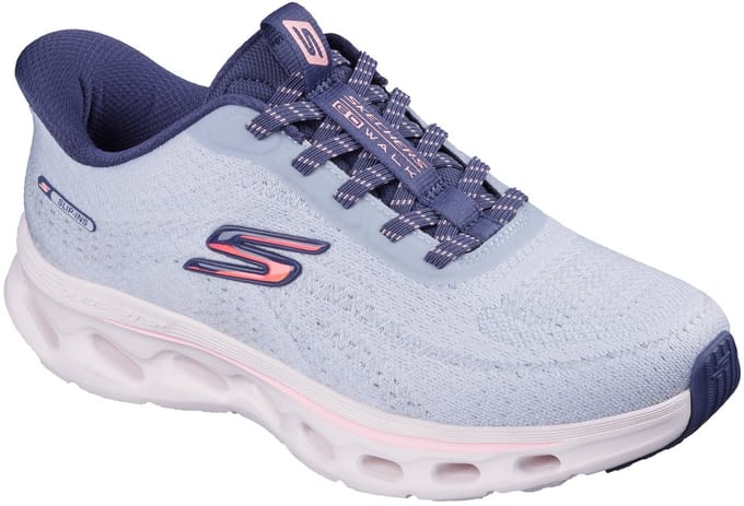 Skechers -Dames - blauw licht - sneakers - maat 39.5