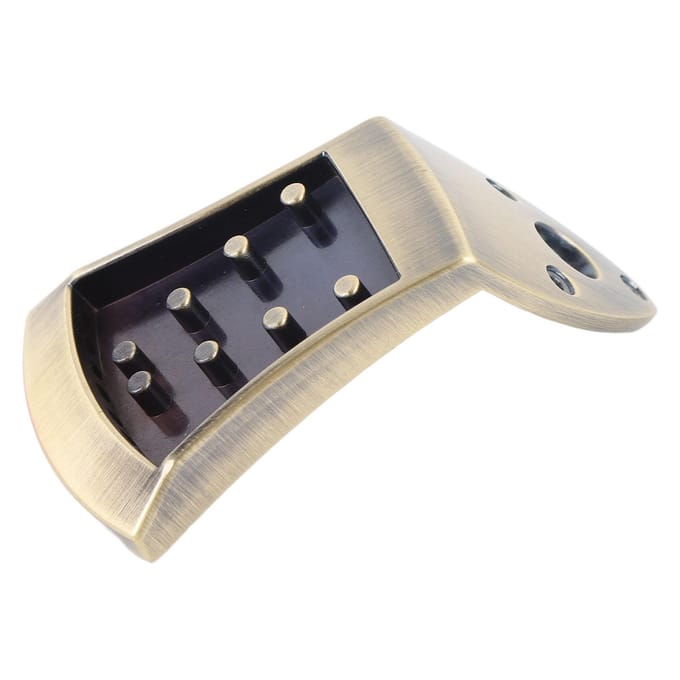 Cordier de Mandoline Alliage de Zinc Coulée Intégrée Sans Bruit 8 Cordes Cordier de Mandoline Traditionnelle beige