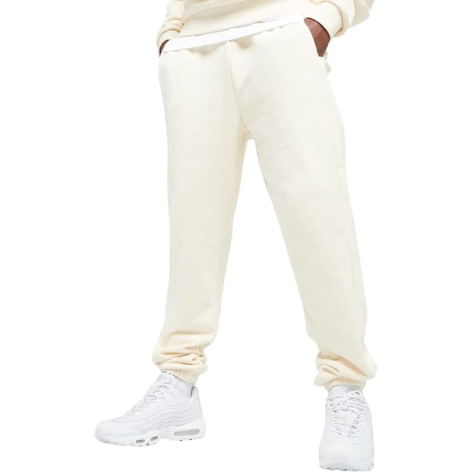 Urban Classics - Ultra Heavy Heren joggingbroek - 3XL - Ivoorkleurig