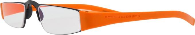 Leesbril Porsche Design P'8801V-b-Oranje-+2.00