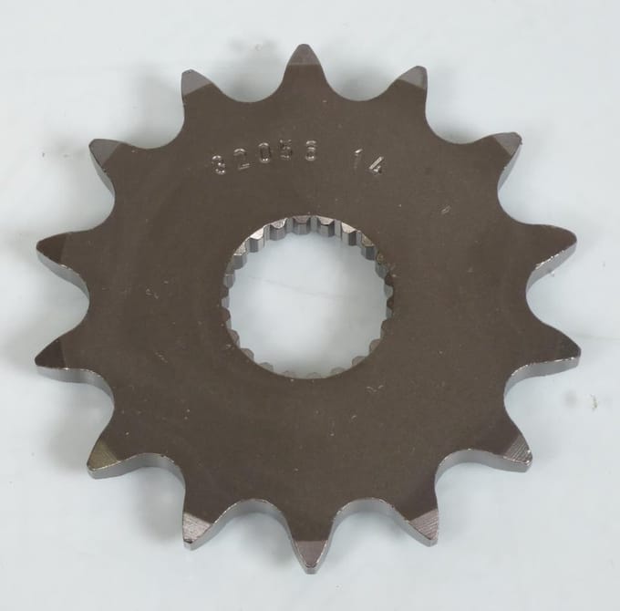 Pignon de sortie de boite Esjot pour Quad CAN-AM 450 DS 2008 à 2015 14 dents pas 520 Neuf