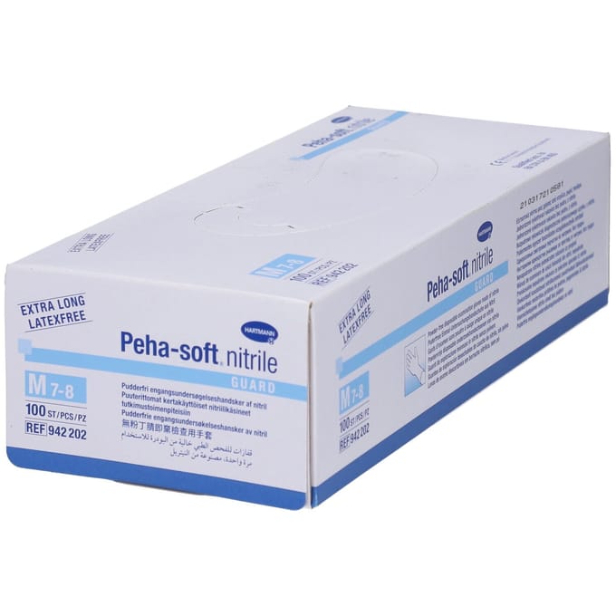 Hartmann Peha-Soft Nitrile Guard M 942202 100 Handschoenen