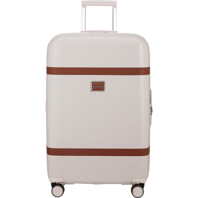 Samsonite Koffer - Image spinner 69/25 uitbreidbaar - ivory - 86 l - 3.8 kg