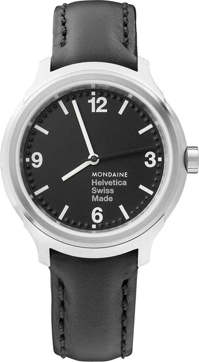 Mondaine Helvetica Bold MH1.B3120.LB Dameshorloge 34 mm