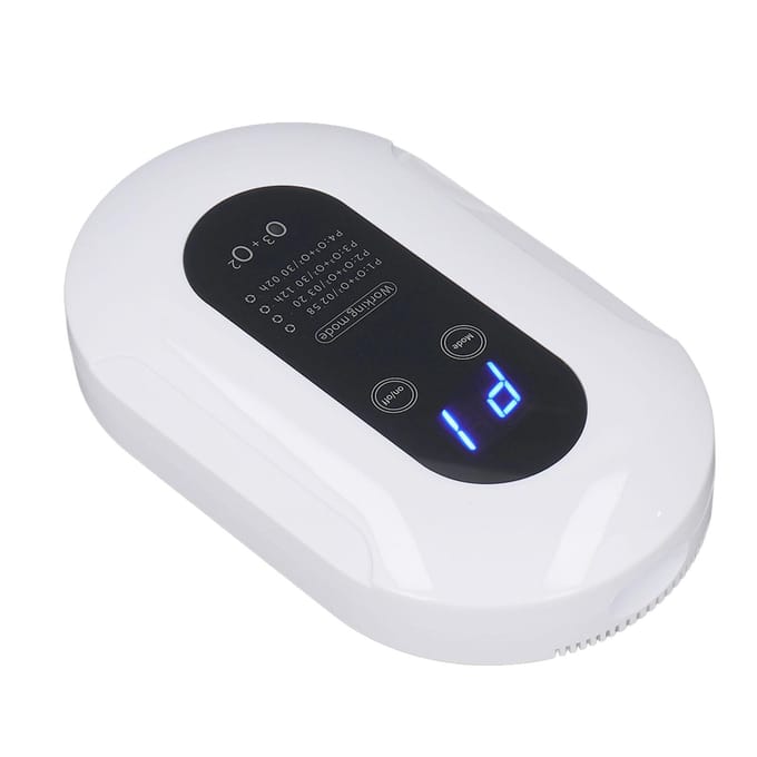 Huisdier Smart Deodorizer Laag Geluid Antioxidant Lage Concentratie Kattenbak Deodorizer Machine voor Stof white