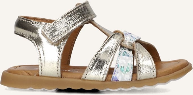 Jochie & Freaks Colette Sandalen - Meisjes - Goud - Maat 24
