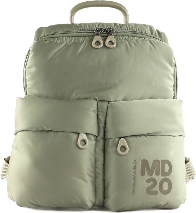 MANDARINA DUCK Rugzak MD20 Balloon Balloon Backpack Sage Gray Lichtgroen