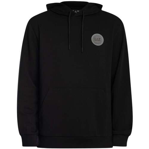 Capuchon sweaters Emporio Armani EA7 Pullover hoodie met logopatch